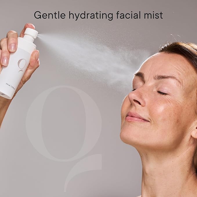 Qure Dermal Mist Hypochlorous Acid Spray for Face, Skin and Body, HOCl Facial Hydrating Spray, Calm irritation, Reduce redness, Purify skin, Support barrier repair (3.33 fl oz + 0.5 fl oz Travel Duo)