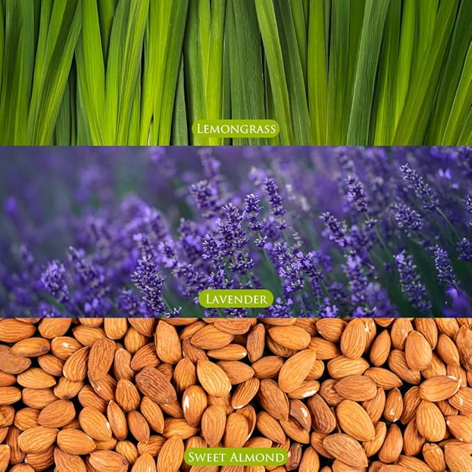 SPA CEYLON LEMONGRASS MANDARIN INTENSIVE HAND CREAM| Natural Cleanser | Lemongrass & Mandarin | Soften skin | Hydrating | Suitable for all skin types