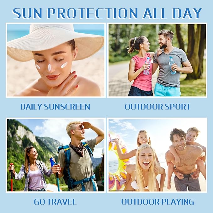 Centella Sunscreen SPF 50, Moisturizing Water-Fit Sun Serum, Face Sun Screen Long-Lasting Protection, Centella Madagascar Sunscreen, NO White Cast - Dry Oily Skincare For All Skin 50mL/1.69FL.OZ