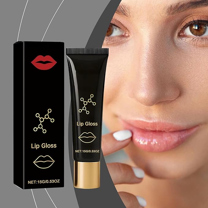 Herbionyx Luxury Lip Gloss,Herbionyx Lip Booster Serum,Hydrating And Nourishing Lip Oils (1PCS)