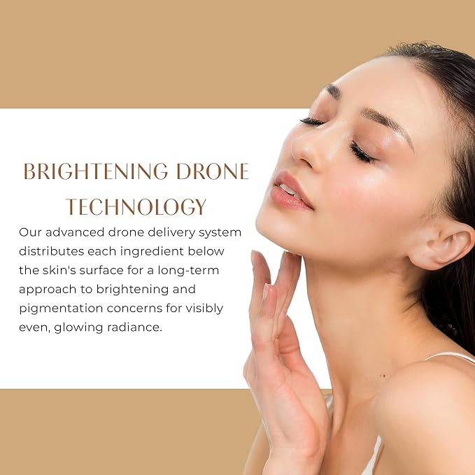 Bright Lights Toner 100 mL, Hydrating Toner for Face with Vitamin C and Hyaluronic Acid, Personal Care Face for Women and Men, Anti-Aging Skin Care Pore Minimizer for Face