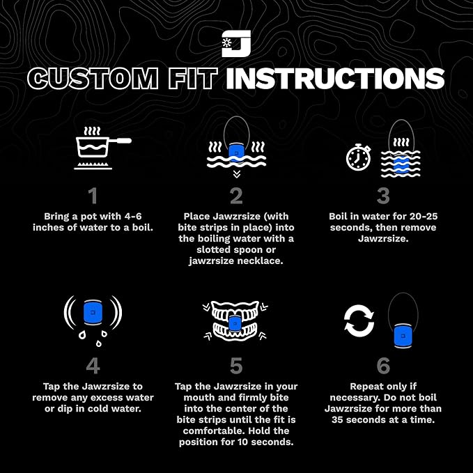 Jawzrsize Pop N Go and Custom Fit Jaw Enhancer Bundles- Jaw, Face, and Neck Exerciser and Toner