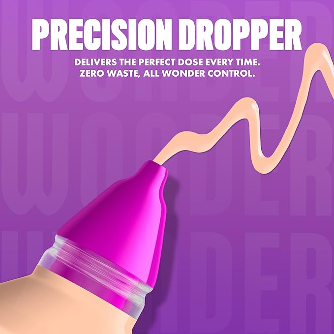 NYX PROFESSIONAL MAKEUP Make 'Em Wonder Liquid Foundation, 24HR Foundation Makeup With A Soft Matte Finish, Buildable Full Coverage - 02 Fair Porcelain