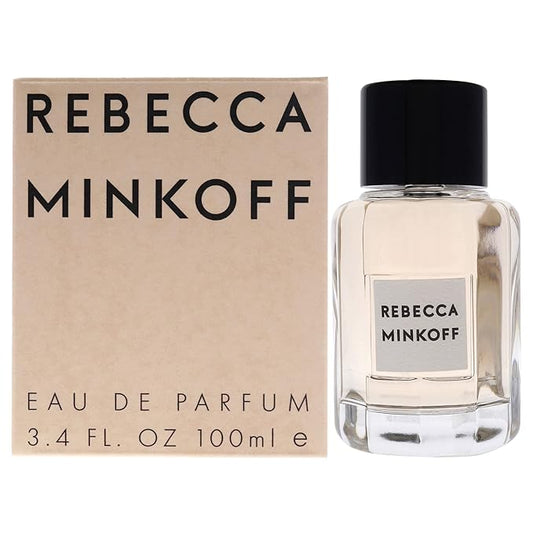 Rebecca Minkoff Perfume for Women - Women's Perfume with Notes of Cardamom, Coriander, Bergamot, Tobacco, Jasmin, Tonka, and Patchouli - 3.4 oz.