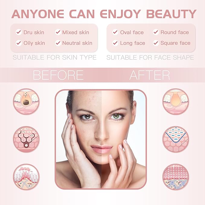 HXDZFX LED FACIAL LIGHT THERAPY MASK(HK207)