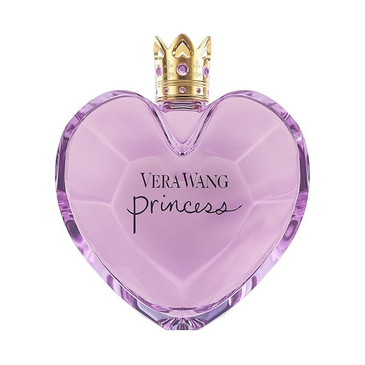 Vera Wang Princess Eau de Toilette 3.4 fl oz (Pack of 1), Notes of Apple, Quava, and Vanilla, Women's Fragrance, Long Lasting, Everyday Fragrance, Travel Size