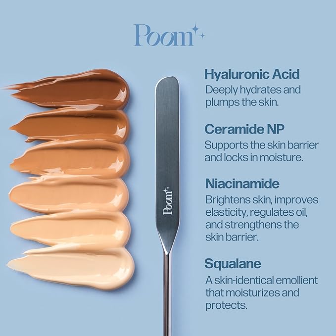 Natural Glow Hydrating Foundation (Deep Neutral #600)