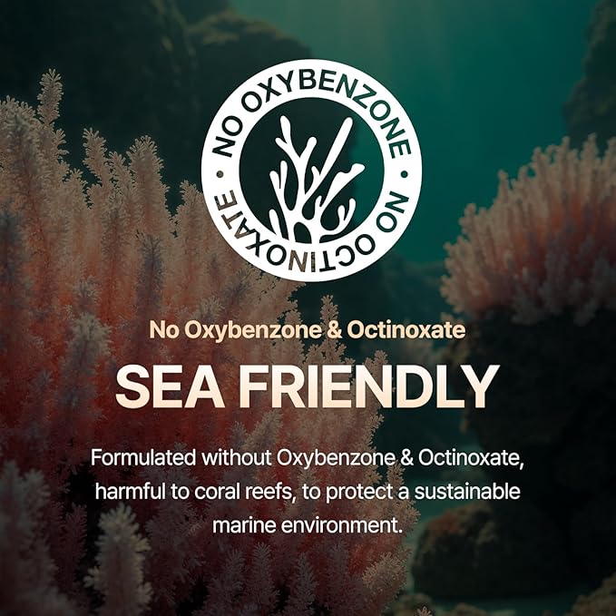 OxygenCeuticals TP Sun Guard - SPF 50+ Reef-Friendly, Oxybenzone & Octinoxate Free, Lightweight & Hydrating Daily Sunscreen with Chamomile Scent, No White Cast. 1.69 fl.oz (50ml)
