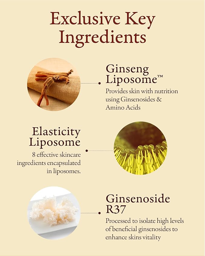 SOORYEHAN Micro Ginseng Core Lift Cream Special gift Set (2.4 fl oz) - Enhances Skin Firmness, Elasticity, and Hydration. with Ginsenoside R3™ for a Youthful, Healthy Complexion.