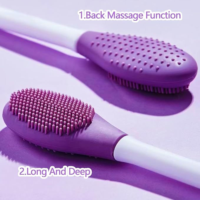 10PCS Silicone Face Scrubber, 4pcs Lip Scrub Brush, 4pcs Silicone Cleansing Brush Exfoliating Lip Brushes, 2pcs Exfoliating Face Brushes for Men Women