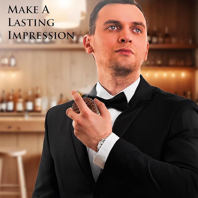 URBAN COLLECTION Valentine for Men Eau De Parfum- Top Notes of Woody & Outdoor - Middle Scent of Roasted Coffee Bean, Chocolate & Hazelnut - Free of Paraben - Elegant 100ml Bottle, Men Parume