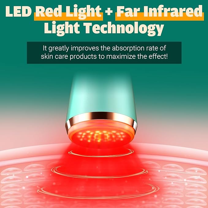 Red Light Device for Face - UUPAS Red Facial Device