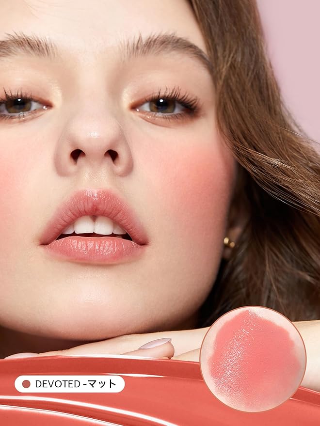 SHEGLAM Color Bloom Liquid Blush Makeup for Cheeks Matte Finish - Devoted