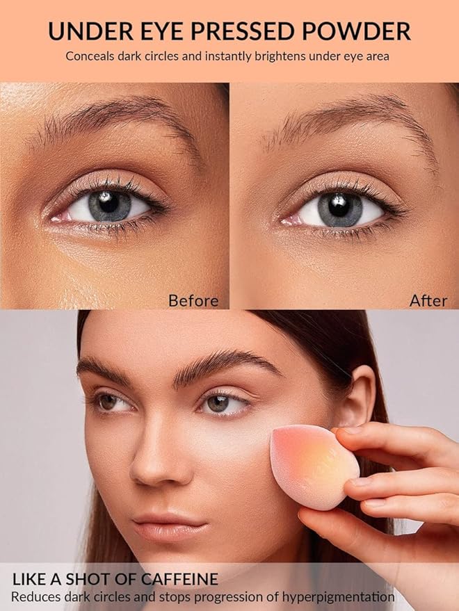 SHEGLAM Insta-Ready Face Powder Loose Under Eye Setting Powder - Cocoa Loco