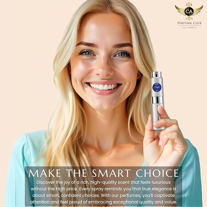 CA Perfume Impression of Colonia Intensa for Men Woody Scent Long Lasting Cologne for Men Eau De Parfum Travel Size Refillable Atomizer Spray 0.27 Fl Oz 8ml