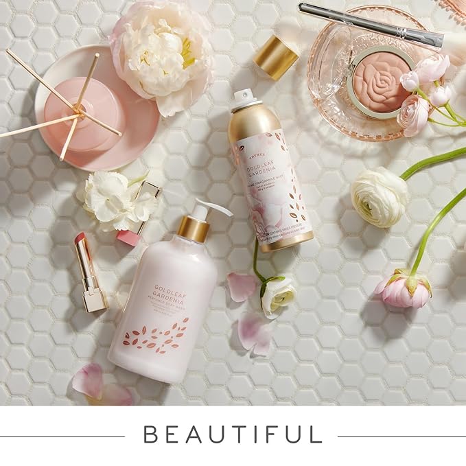 Thymes Goldleaf Gardenia Eau de Parfum Spray Pen (0.34 fl oz)