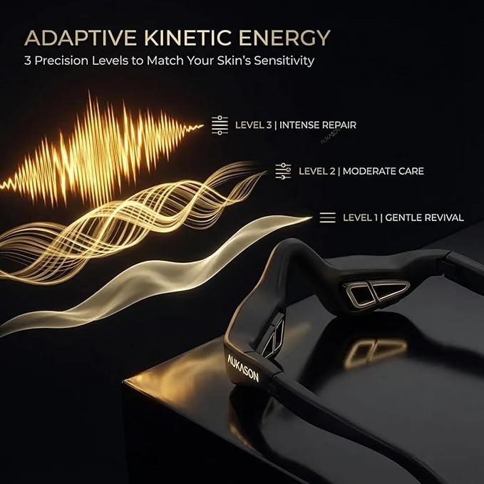 Red Light Eyes Beauty Device – 7-in-1 Facial Massager Tool with red Light & Vibration for Wrinkles & Anti-Aging, Ideal for Daily Skincare Routines