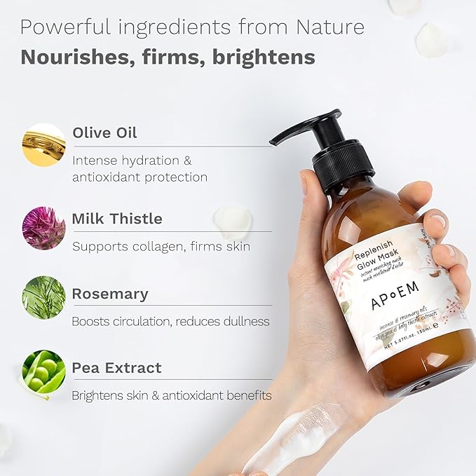 APoEM Replenish Glow Mask Duo (2-Pack)