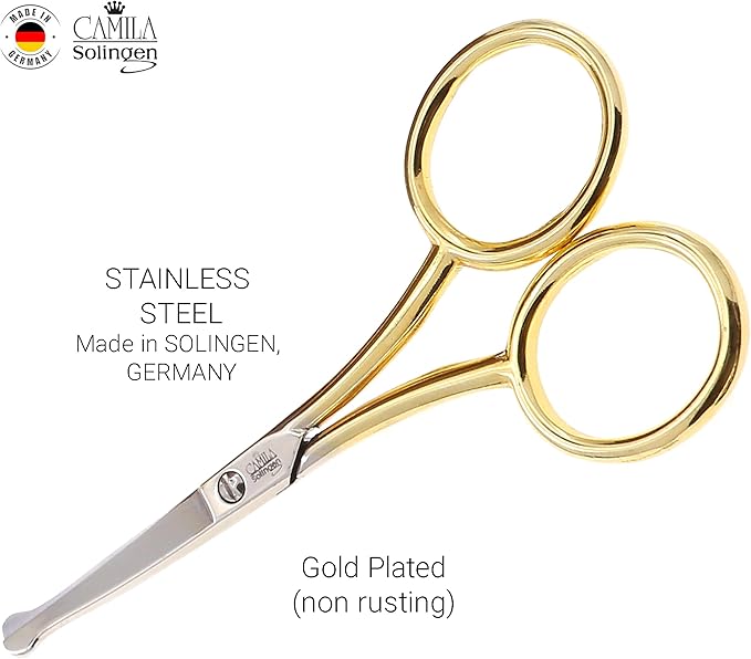 CSK1 Nail Scissors and Tweezer Kit, Perfect Pedicure Manicure Set for Men and Women, Ideal Pedicure Tools and Skin Tag Remover Tools - Kit contains Sharp Scissors and Grooming Tweezers