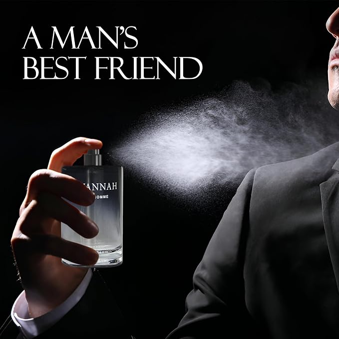 2PCS Valentine Milano/Savannah Eau De Toilette for Men-Fresh,Romantic Scent Perfume for Men 3.4 Fl Oz Each Mens Cologne For All Skin Daily Used