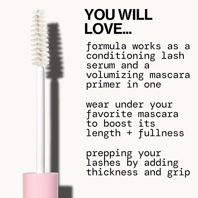 Pacifica Beauty, Activist Volume & Curl Black Mascara, Vegan Collagen Lash Serum & Clear Mascara Primer, Lengthening + Volumizing, Clean Makeup, Glass, Value Pack, Silicone Free, Vegan & Cruelty Free