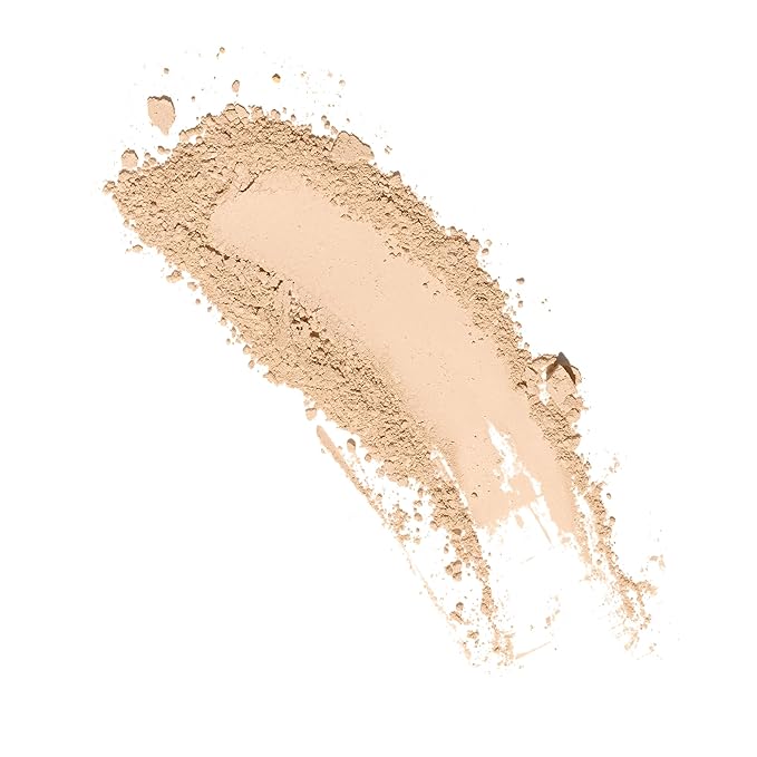 Ogee Sculpted Skin-Perfecting Makeup Setting Powder - Sand - FULL SET (Case & Refill) - Lightweight Powder Foundation Made with 70% Organic Ingredients