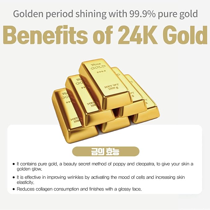24K Gold Skin Care Set