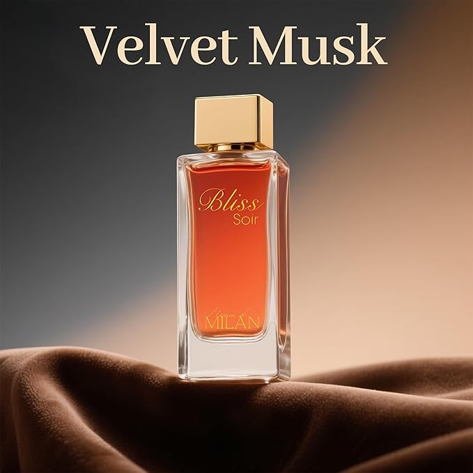 Elegant Floral Perfume for Women 100ml / 3.4 Oz Eau de Parfum - Long Lasting Feminine Scent for Day & Night(Bliss Soir)