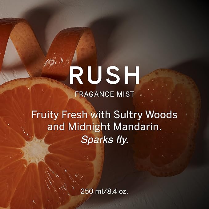 Victoria's Secret Body Fragrance Mist, Rush - 8.4 fl oz