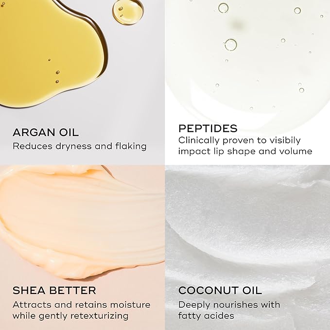 EVER Peptide Lip Therapy — Berry (Sheer Berry Tinted Balm with Peptides & Moisturizing Botanical Oils)