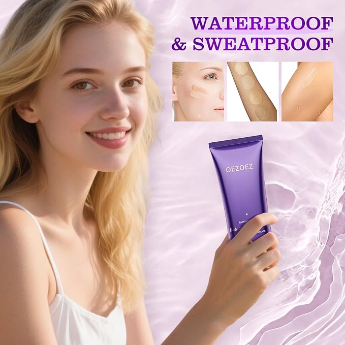 6 Colors Tattoo Cover Up Makeup with Brush – Waterproof Body and Leg Sleeve Foundation, Full Skin Coverage Bronzer & Scar Concealer Cosmetics (warm)