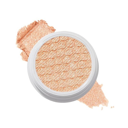 ColourPop Super Shock Shadow - High-Pigment, Crème-Powder Eye Makeup - Single Glitter Eyeshadow with Minimal Fallout and Unique Bouncy Texture - Metallic Nude Eyeshadow - La Mesa (0.07 oz)