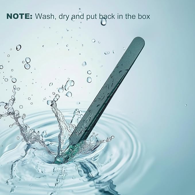 WSYUB Blackhead Tweezers,Upgrade Professional Facial Blackhead Remover Tweezers, Extraction Tools for Estheticians,Ingrown Hairs Tweezers