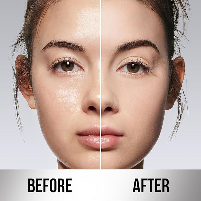 CARSLAN 1.0 Soft Focus Loose Setting Powder, Waterproof, Matte, Oil Control, Shine Free, Talc-Free Face Powder Makeup, 24H Longwear Finishing Powder, 01 Blue Purple