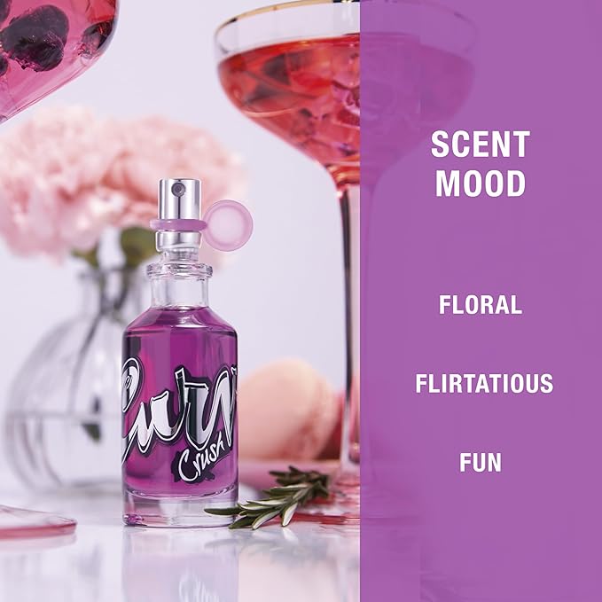 Curve Crush Eau De Toilette Spray, Perfume for Women, Gift for Women, 3.4 fl oz