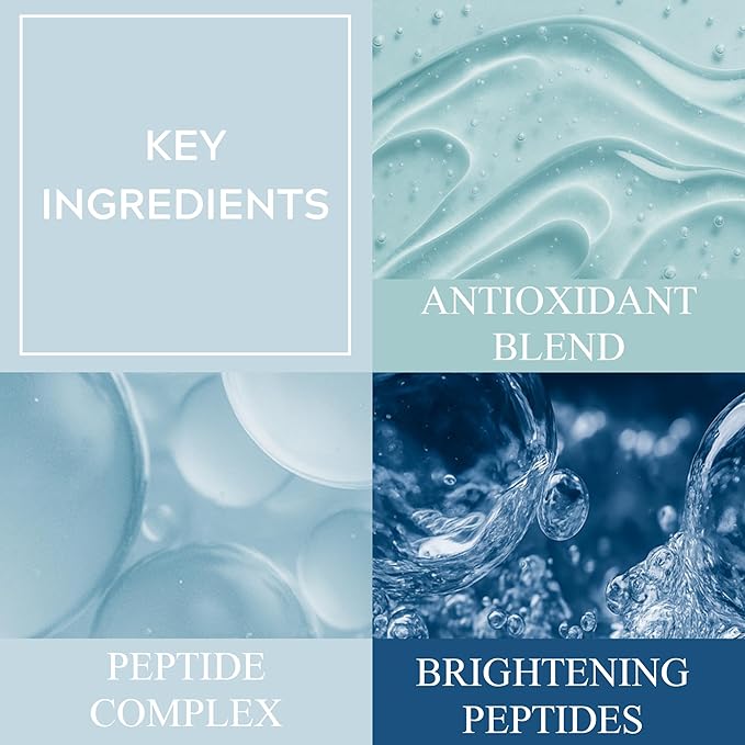 Instant Firming Eye Serum - Instantly Visibly Reduces Under Eye Bags and Wrinkles, Fine Lines, Crow's Feet, and Dark Circles,Anti Aging Wrinkle Remover for Face with Pump, 10ml/0.34 Oz