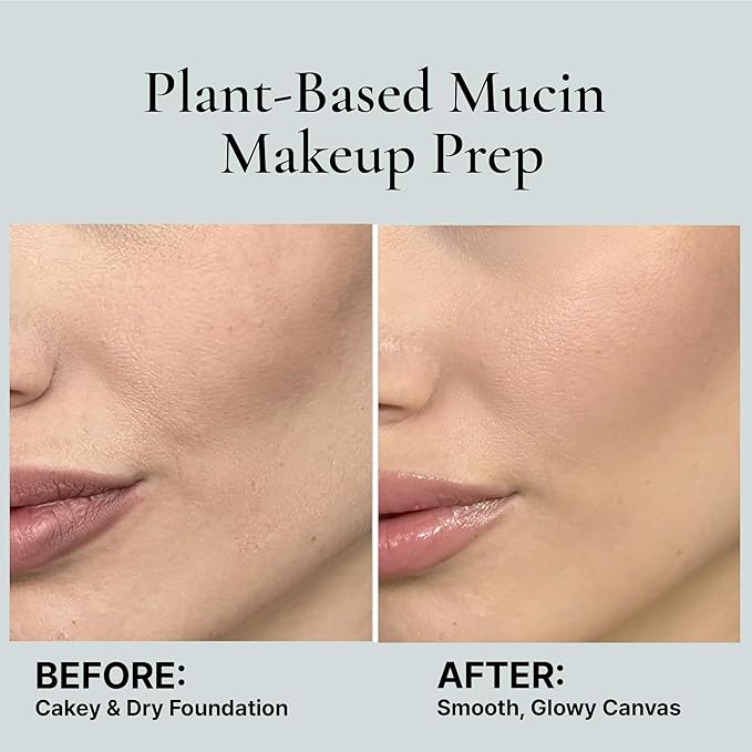 Born to Glow Face Moisturizer – Hydrating & Firming Gel Cream, Fragrance-Free Makeup Prep, Vegan Mucin + Ceramide + Peptides, K-Beauty, 2.36 fl oz