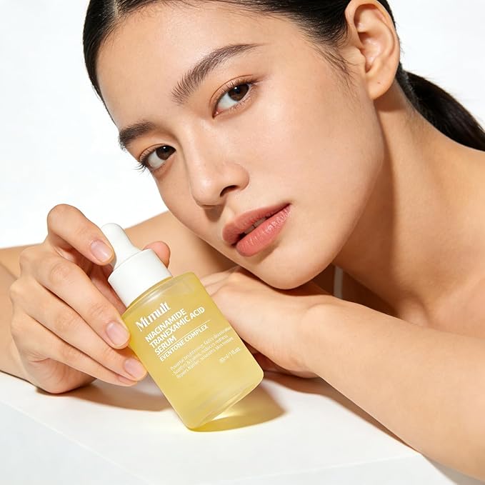 Mtmult Tranexamic Acid Serum - Tranexamic Acid for Face | Hyperpigmentation Treatment with Niacinamide, Stem Cell Serum for Face & Niacinamide, 1.01 fl.oz