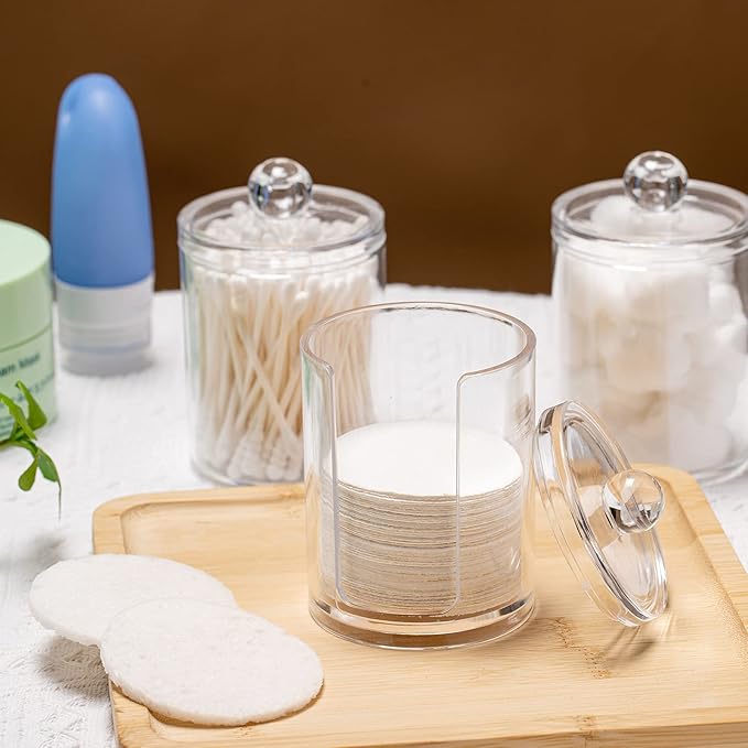 50 Pcs Compressed Facial Sponges Facial Makeup Natural Cosmetic Spa Sponges for Women Cleansing, Exfoliating Mask, Makeup Removal, Dead Skin, and Dirt, Travel Essentials(White)