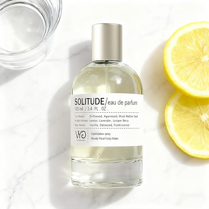 VYG Eau de Parfum - 3.4 Oz - Long-Lasting Perfume for Women & Men, Woody Floral Fruity Notes
