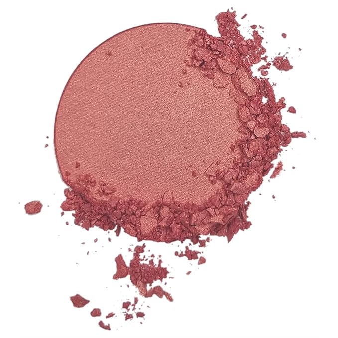 lavera Velvet Blush Powder - Pink Orchid 02 - pink - almond oil & vitamin E - shimmering - velvety texture (1 x 5g)