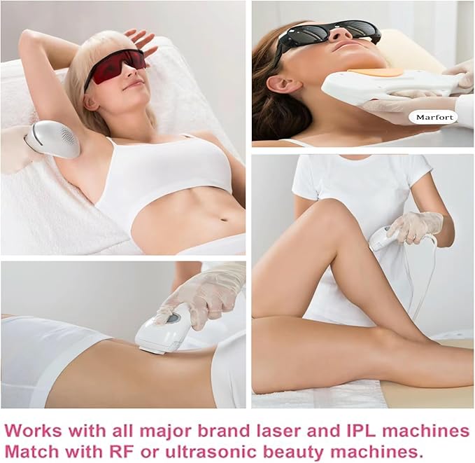 Cooling Gel Combination with Hair Removal Machine or microcurrent Facial for face Body