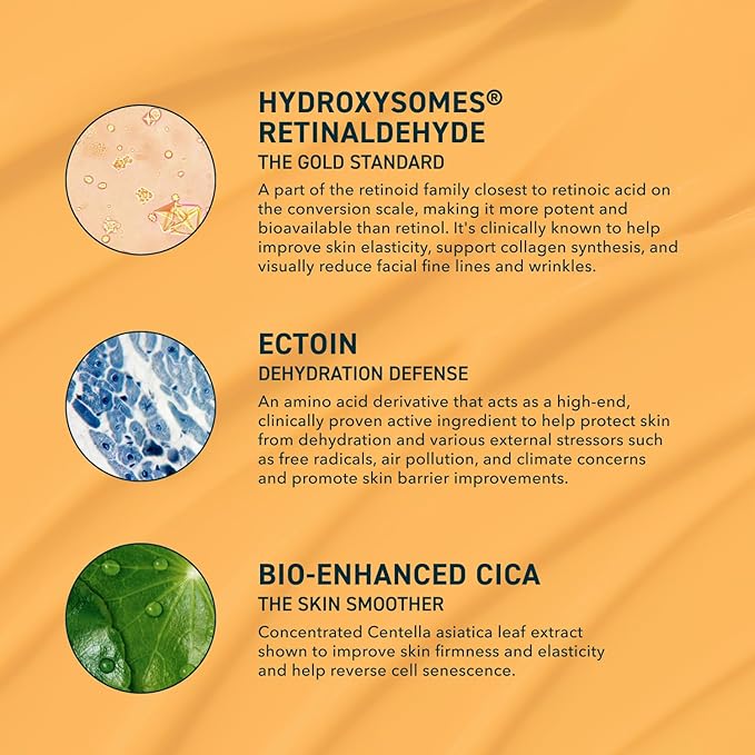 Prequel Skin Retinal Renew – 0.2% Retinaldehyde Gel with Ectoin, Cica & Jojoba Oil – Smooths Texture, Firms & Evens Tone – Supports Skin Barrier – Dermatologist Developed – Low-Irritation Retinoid