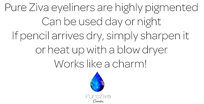 Midnight Eggplant Plum Violet Dark Matte Purple Red Wood Eyeliner Pencil, HD Professional Eye Liner Smudge Proof Deep Pigment, No Animal Testing & Cruelty Free