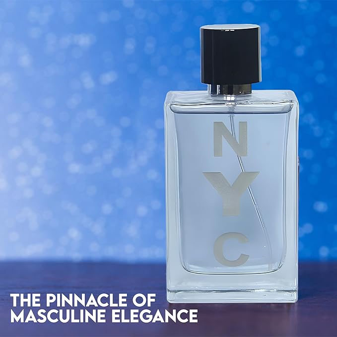 2PCS Valentine Milano/717 NYC Eau De Toilette for Men-Fresh,Romantic Scent Perfume for Men 3.4 Fl Oz Each Mens Cologne For All Skin Daily Used