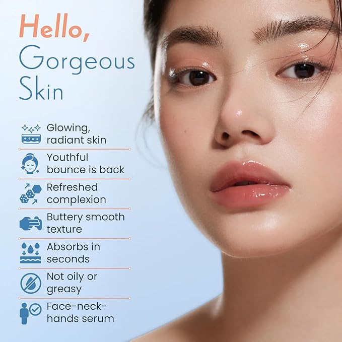 Tranexamic Acid Serum 10% (Ultra-Pure) with Niacinamide & Copper Peptides - Gentle Lightweight Serum-Cream Hybrid for Dark Spots, Lines and Wrinkes, Uneven Skin Tone - 1 Fl Oz