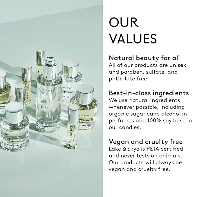 Lake & Skye Apaaray Eau de Parfum, Long Lasting Fragrance, 1.7 fl oz (50 ml) - Floral, Woody, Warm