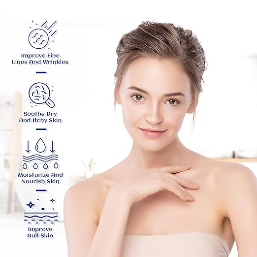 HIQILI Sweet Almond Oil for Skin, Hair, Body, 100% Pure Organic Carrier Oil for Essential Oils Mixing, Hexane Free, Unscented - 16 Fl Oz