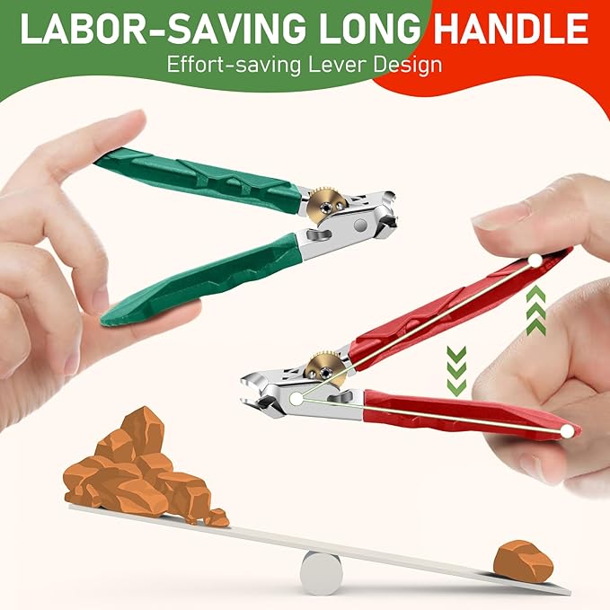 Toenail Clippers for Thick Toenails, Mens Stocking Stuffers 2025, Wide Opening Nail Clippers, Heavy Duty Ingrown Toenail Clippers Nail Cutters, Christmas Gifts for Men Women