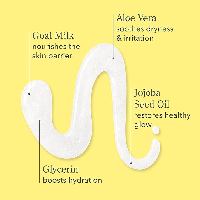 Beekman 1802 Goat Milk Hand Wash, Almond Honey Cookie - Scented - 12.5 fl. oz - Cleanses, Nourishes & Hydrates With Aloe Vera & Jojoba Seed Oil - Good for Sensitive Skin - Ready For Use, Pump Inserted